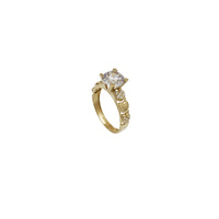 Engagement CZ Ring 6 (14K)