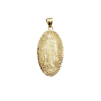 Enlarged Virgin Mary Pendant (14K)