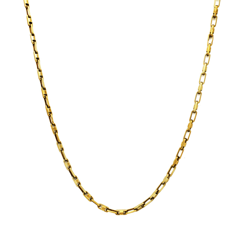 Euro-Style Mariner Chain (10K) Popular Jewelry New York