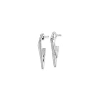 Fancy Dangling Earrings (Silver)