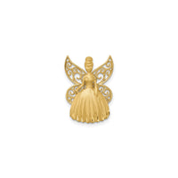 Filigree Fairy Pendant (14K)