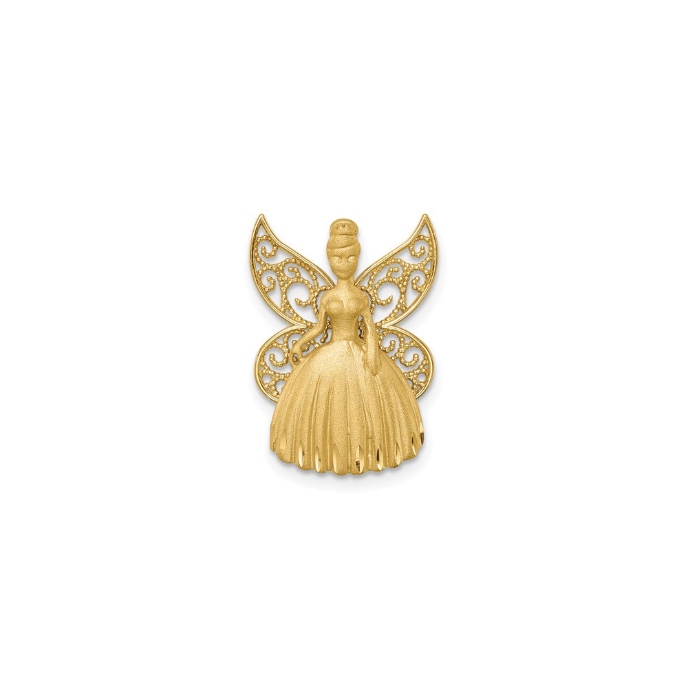 Filigree Fairy Pendant (14K)