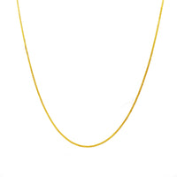 [sold out] Flat Rope Chain (24K)