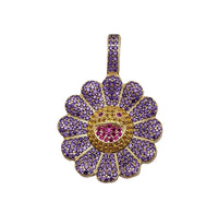 Murakami Flower Pendant (14K)
