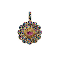 Murakami Flower Pendant (14K)