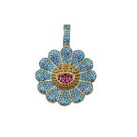Murakami Flower Pendant (14K)