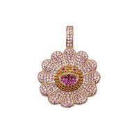 Murakami Flower Pendant (14K)