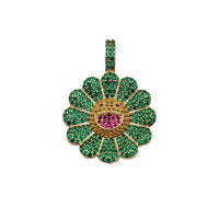 Murakami Flower Pendant (14K)