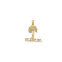 I-Florida Palm Tree Pendant (14K)
