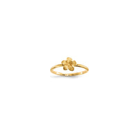 Plumeria Ring (14K)