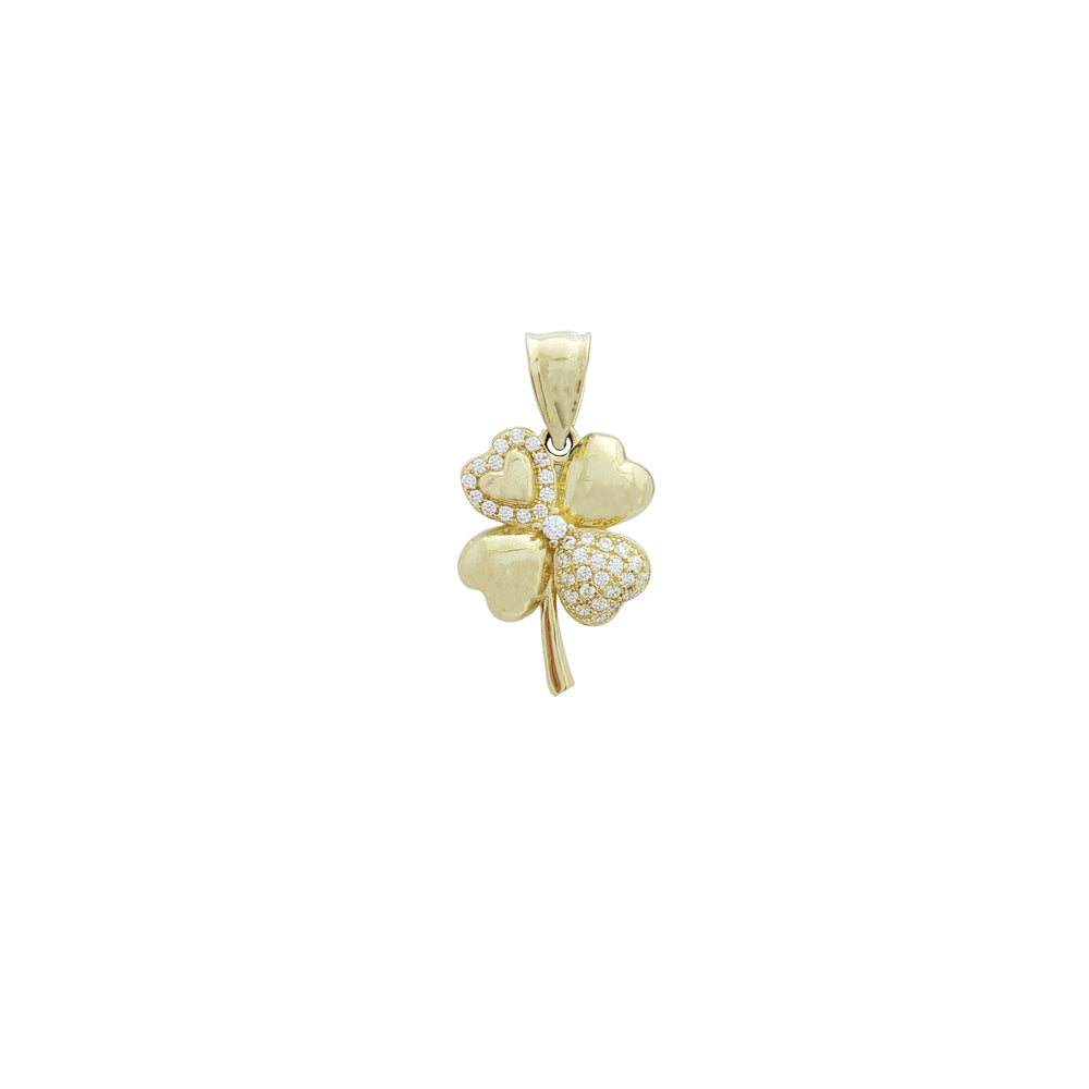 Clover Pendant (14K)
