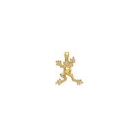 Frog with Belly Pendant (14K)