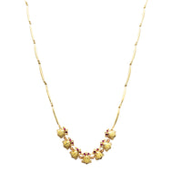 Frog Cz Necklace (14K)