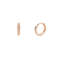 Faceted-Cuts Huggie Earrings (14K) Popular Jewelry New York