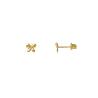 Chibi Butterfly Stud Earrings (14K)