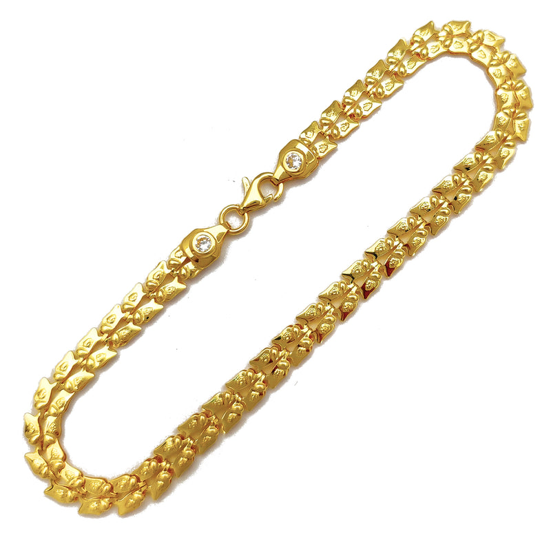 Fancy Bracelet (14K) Popular Jewelry New York