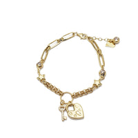 Fancy Variety CZ Bracelet (14K).