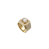 Fashion CZ Ring (14K)