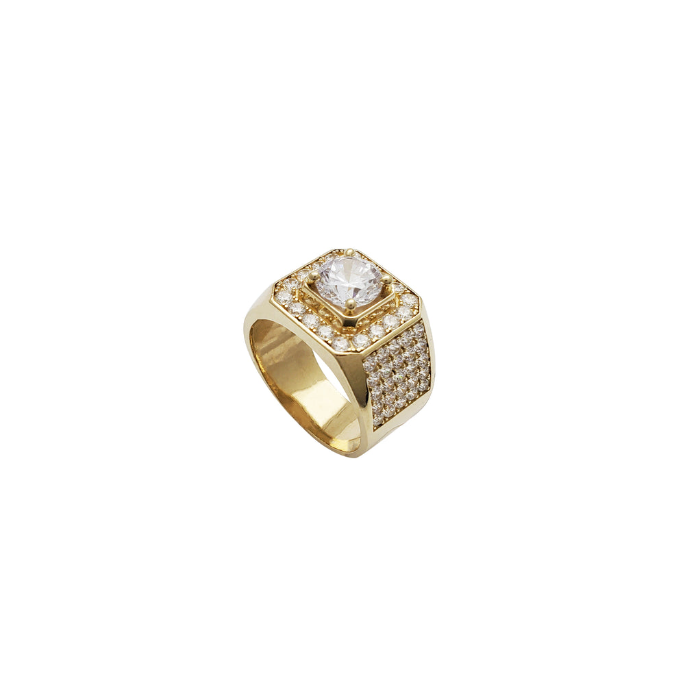 Fashion CZ Ring (14K)