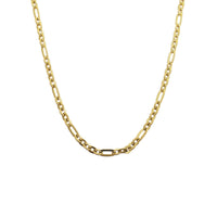 Figaro Cable Necklace (14K)