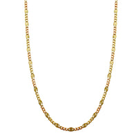 ఫిగరో వాలెంటినో చైన్ (14 కె) Popular Jewelry న్యూ యార్క్