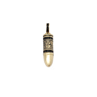 I-Filigree 3D Bullet Pendant (14K) Popular Jewelry I-New York