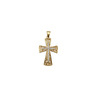 Filigree Cross Pendant (14K) Popular Jewelry New York