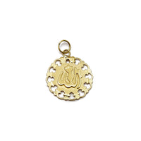 Filigrāna rāmja Allah kulons (14K) Popular Jewelry NY