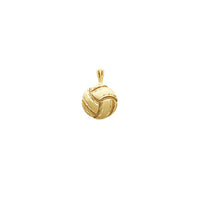 Diamond Cuts Volleyball Pendant (14K) Popular Jewelry New York