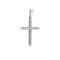 Almaz Xaç asma (14K) Popular Jewelry New York