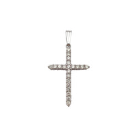 Almaz Xaç asma (14K) Popular Jewelry New York