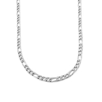 Iced Out Figaro Chain (Volafotsy) Popular Jewelry New York