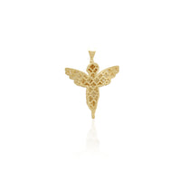 Preĝanta Beba Anĝela Pendumilo (14K) Popular Jewelry Novjorko