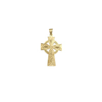 Flat Orthodox Cross Pendant (14K) Popular Jewelry New York