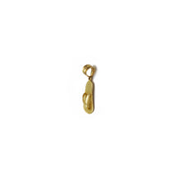 Flip Flop Pendant (14K) 14 Karat Yellow Gold, Popular Jewelry New York