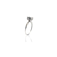 I-Floating Bridge Setting Engagement Ring (10K) Popular Jewelry I-New York