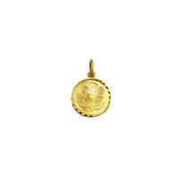 Çiçək medalyonu asma (24K) Popular Jewelry New York