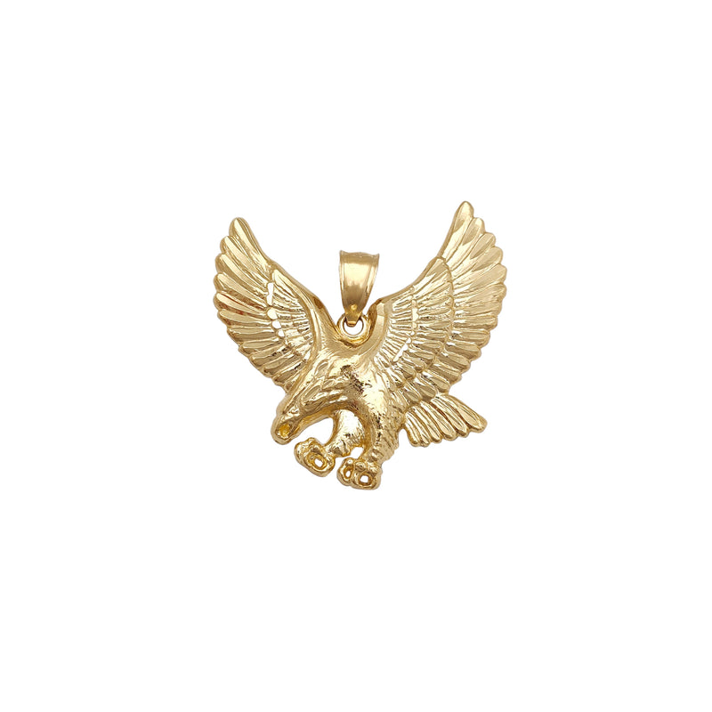 Flying Eagle Pendant (14K) Popular Jewelry New York