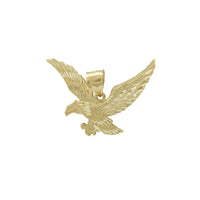Flying Eagle Pendant (14K) Nyama, 14 Karat Yellow Gold, Popular Jewelry New York