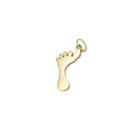 Footprint Pendant (14K) Popular Jewelry New York
