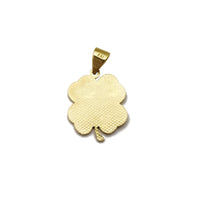 O le fa o le pepa clover Lucky Pendant (14K) Popular Jewelry Niu Ioka