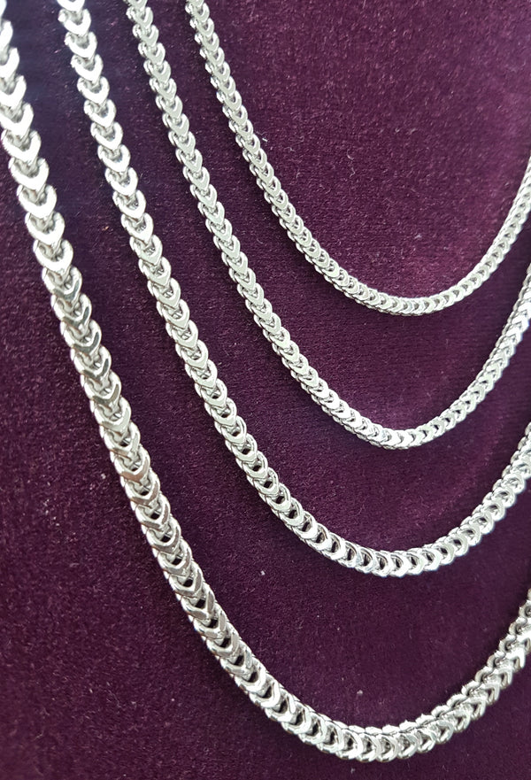 Franco Chain Sterling Silver - Popular Jewelry