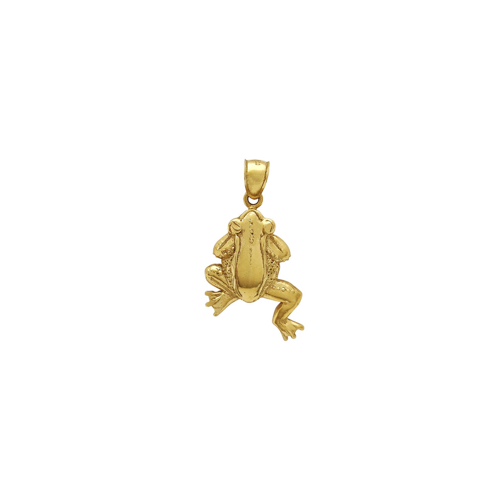 Toad Pendant (14K) Popular Jewelry New York