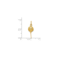 Golf Ball Pendant (14K)