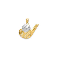 Golf Club Pendant (14K)
