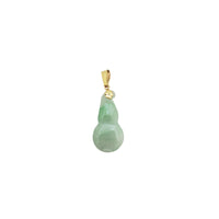 Gourd Jade Pendant (14K)