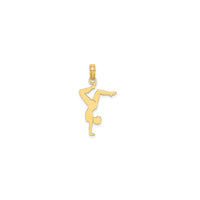 Gymnast Pendant (14K)