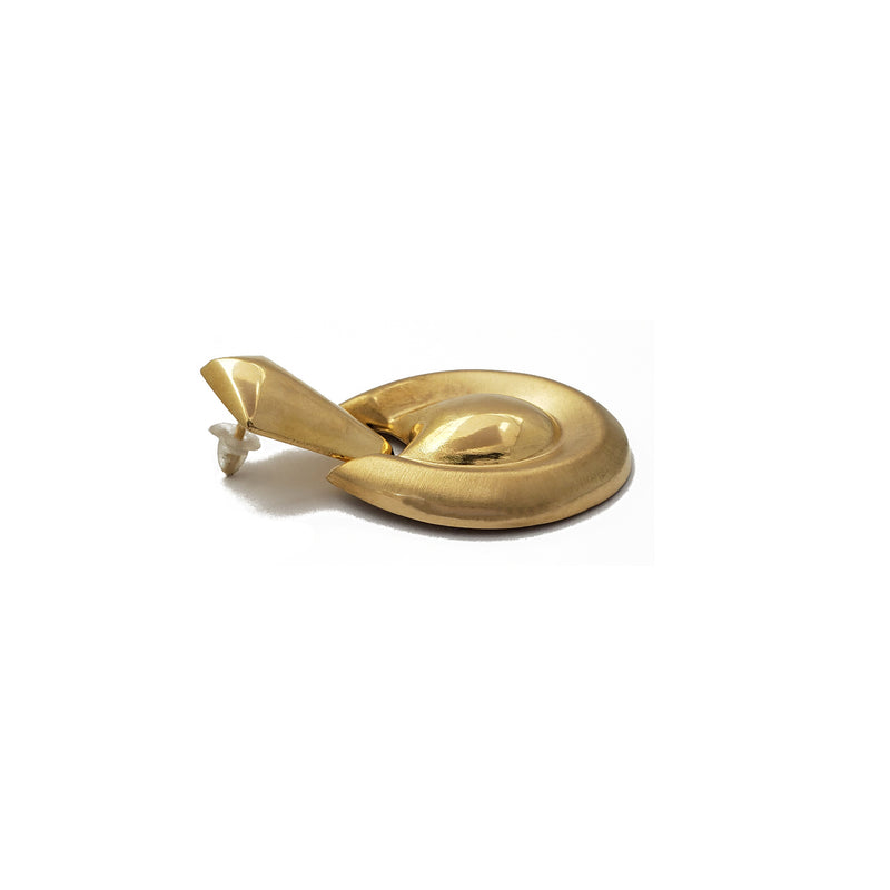 Gong Earring (18K) Popular Jewelry New York