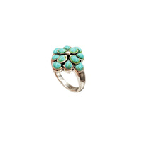 Grape Turquoise Ring (Silver)