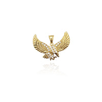 Grote adelaar CZ hanger (zilver) New York Popular Jewelry